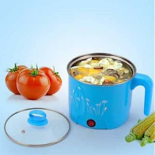MAITRI ENTERPRISE Electric Rice Cooker | Portable Rice Cooker | Mini Electric Cooker Slow Cooker