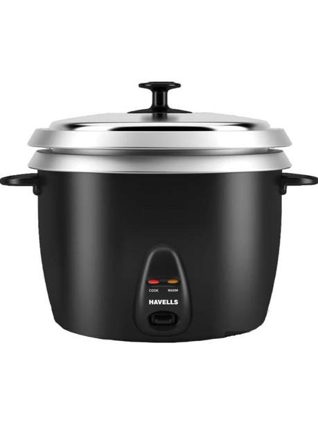 HAVELLS RISO Plus 1.8 L 2 Bowl Electric Rice Cooker