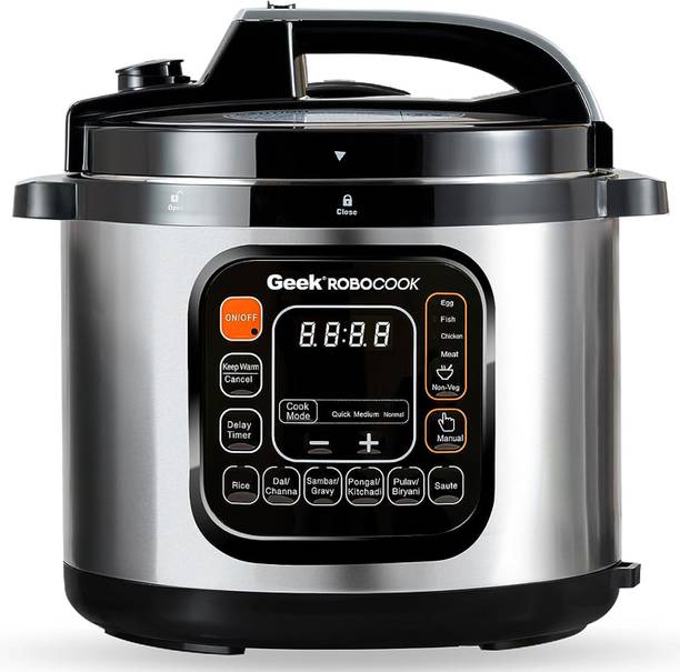 Geek Robocook Zeta Electric Pressure Cooker