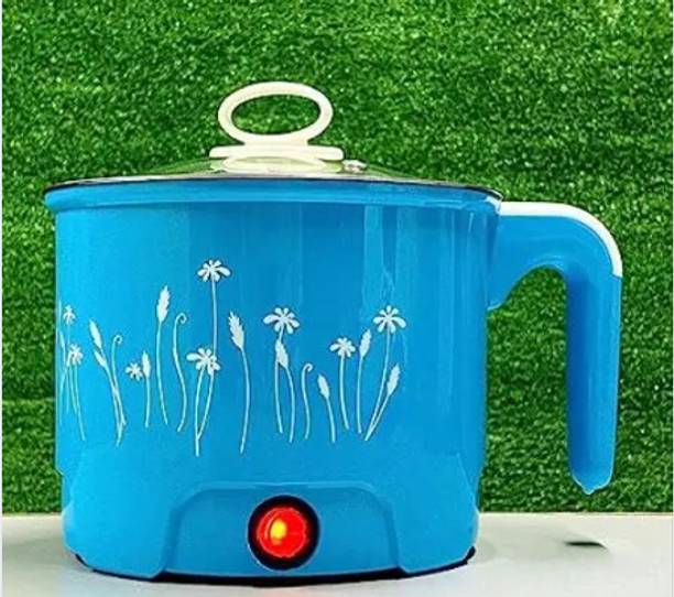 CREATION BAZAAR 1.5L Electric Rice Cooker, Food Steamer, Egg Boiler, Travel Cooker Egg Boiler, Egg Cooker, Rice Cooker, Travel Cooker
