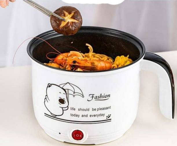 GAMADIYN BAZAAR Electric Rice Cooker Automatic Function Cooking Kettle With Steamer Travel Cooker, Rice Cooker, Food Steamer, Egg Cooker, Egg Boiler