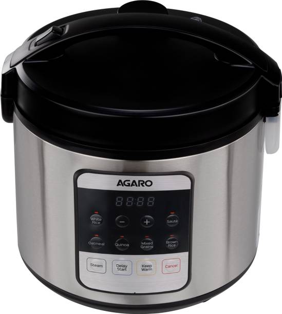 AGARO Royal Electric Rice Cooker, Ceramic Coated Inner Bowl, Electric Rice Cooker