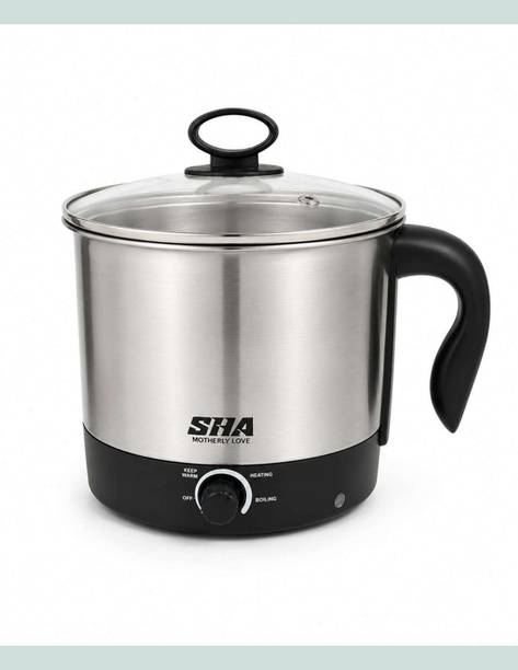 SHA Motherly Love Electric_Kettle_S-89 Electric Rice Cooker with Steaming Feature