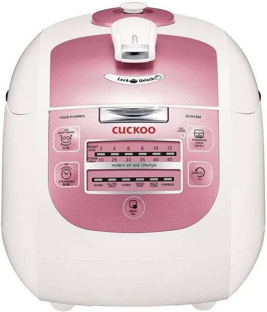 CUCKOO CRP-G1015M Electric Pressure Cooker