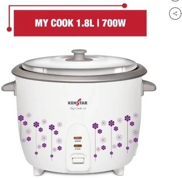 Kenstar MY COOK 1.8L Electric Rice Cooker