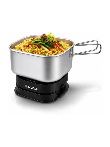 NOVA TC-1550 (Silver) Travel Cooker