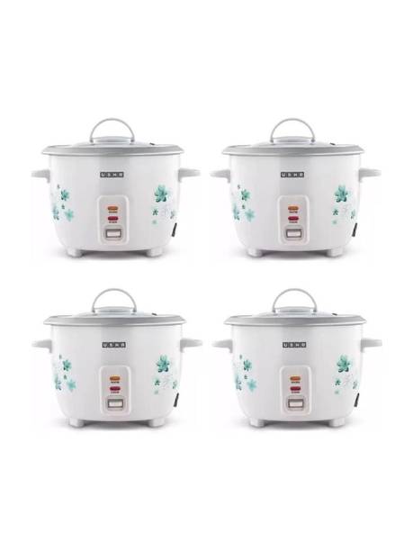 USHA 18GS1 RICE COOKER Pack of 4 Electric Rice Cooker