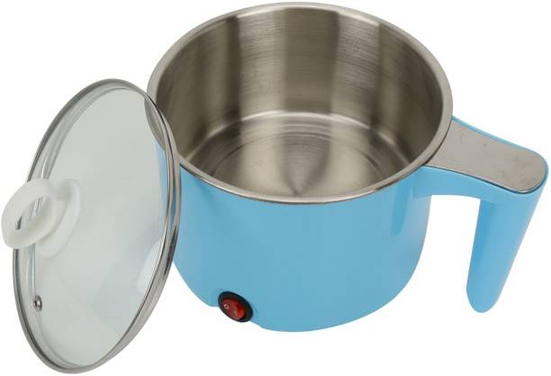 Modexaglobal Multifunction pot Travel Cooker, Rice Cooker, Egg Cooker, Egg Boiler, Electric Pressure Cooker