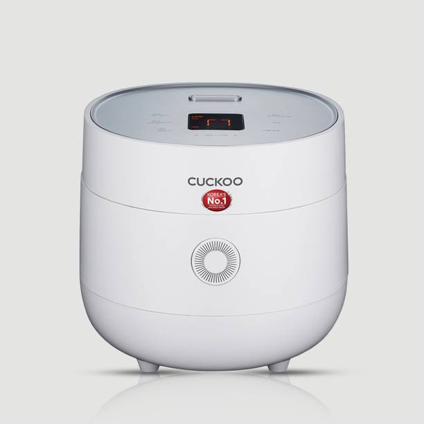 CUCKOO CR-0675F Multi-functional Micom Rice Cooker & Warmer Electric Rice Cooker with Steaming Feature