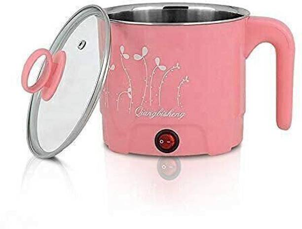 Radhe Electric Mini Cooker Steamer Cook pots for Cook Noodles/hot Pot/Rice Maker W295 Rice Cooker, Egg Cooker, Egg Boiler, Deep Fryer, Electric Pressure Cooker, Travel Cooker