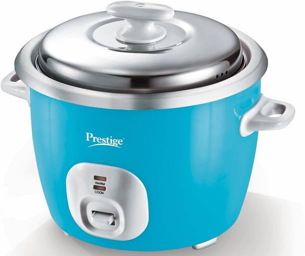 Prestige Delight 1.8 SS 700W Open Type|Stainless Steel Cooking Pan 1U|Cool Touch Handles Electric Pressure Cooker