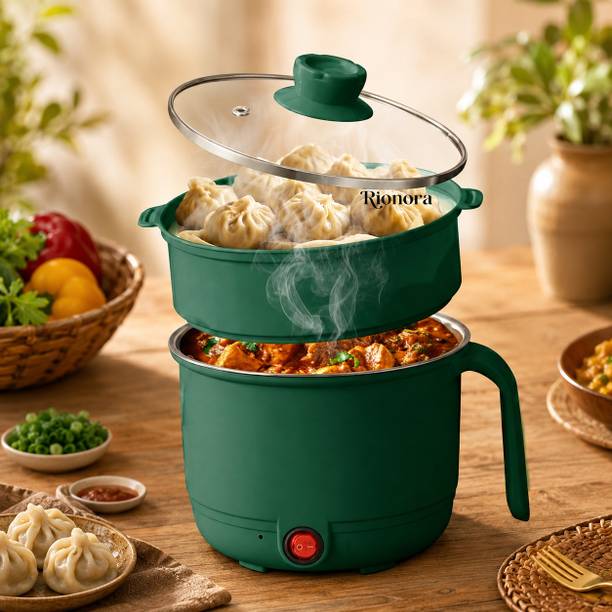 FRESINIYA ENTERPRISES Stainless Steel Mini Multipurpose Cooker98 Electric Pressure Cooker