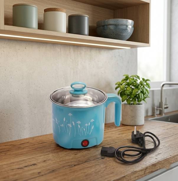 BLANK LOOK Electric Multifunction Cooking Pot 1.5 Litre Multi-Purpose Cooker Egg Cooker, Egg Boiler, Egg Roll Maker, Rice Cooker, Egg Boiler