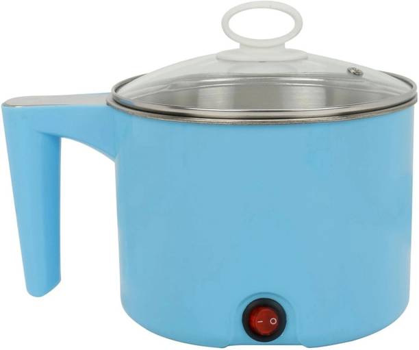 ND BROTHERS Portable Electric Mini Cooker Milk Egg Boiler Rice Cooking Soup Rice Cooker, Travel Cooker