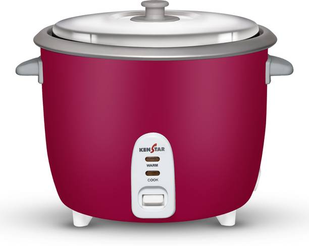 Kenstar MY COOK 2.0 Electric Rice Cooker with Steaming Feature