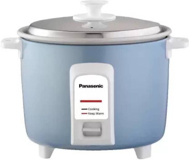 Panasonic SR-WA22H BBW Electric Rice Cooker Food Steamer, Rice Cooker