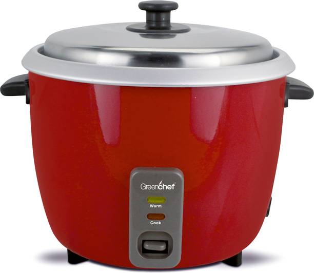 Greenchef Carlo Electric rice cooker double bowl Electric Rice Cooker