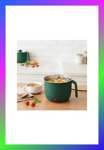 Bcoatenterprise 1.5 later rice pot Electric Pressure Cooker, Food Steamer, Rice Cooker, Slow Cooker, Travel Cooker