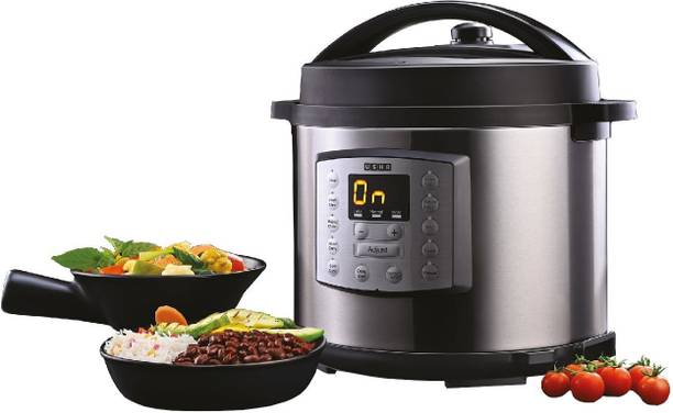 USHA ichef 6 Electric Rice Cooker with Steaming Feature