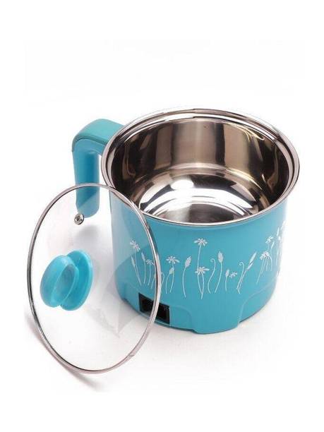 BazaarNest Starc with Steel Bowl Electric Rice Hot Pot Rice Cooker, Travel Cooker, Egg Boiler, Egg Cooker