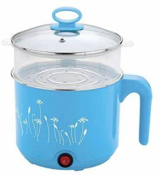 BazaarNest Mini Electric Multi Function Cooking Cooker Pot Rice Cooker Egg Cooker, Travel Cooker, Rice Cooker, Egg Boiler