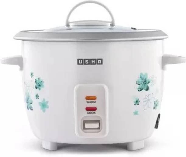 USHA 18GS1 RICE COOKER WHITE Electric Rice Cooker