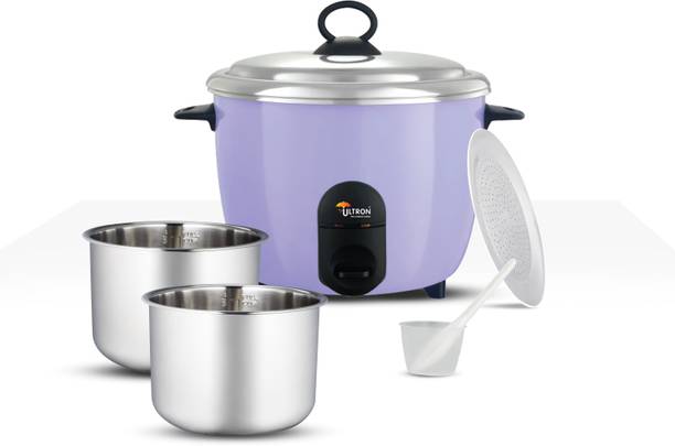 ULTRON Cook Mate SS 1.8 Electric Rice Cooker