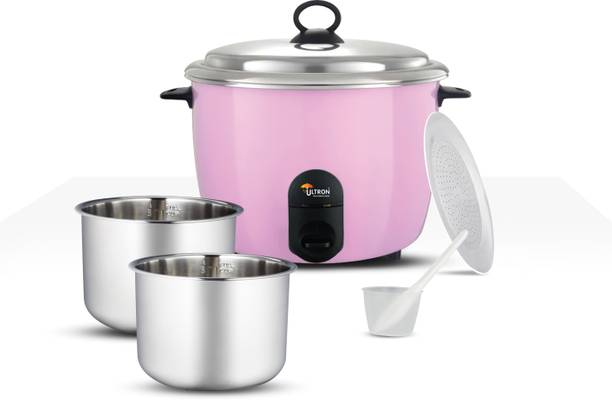 ULTRON Cook Mate SS 1.8 Electric Rice Cooker