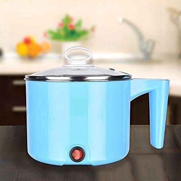 Radhe Electric Mini Cooker Steamer Cook pots for Cook Noodles/hot Pot/Rice Maker W156 Rice Cooker, Egg Cooker, Egg Boiler, Deep Fryer, Electric Pressure Cooker, Travel Cooker
