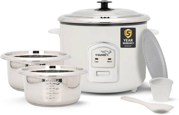 V-Guard VRCS 1.8 C Electric Rice Cooker