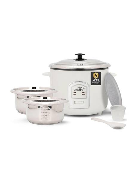 V-Guard VRCS 1.8 C Electric Rice Cooker