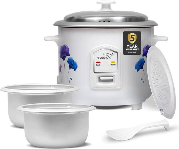 V-Guard VRC 1.0 (2B) Electric Rice Cooker