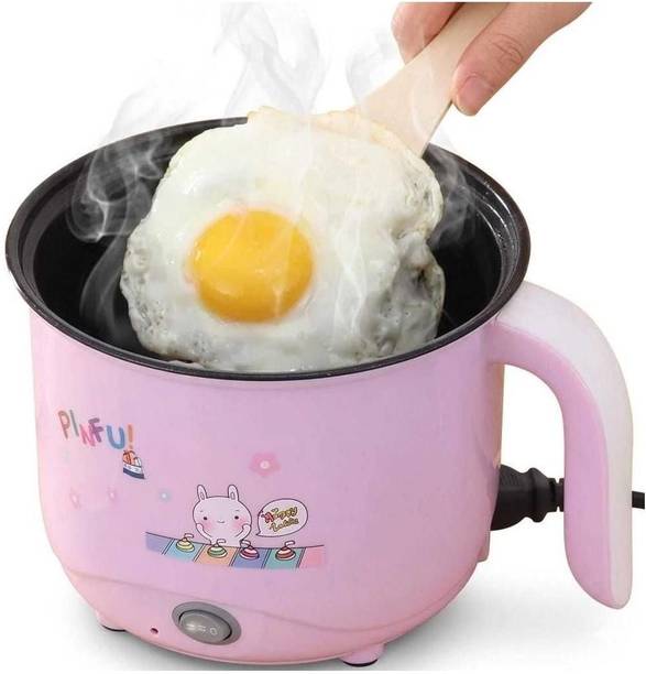 bhal Non-Stick Multiperpse Rice Cooker Portable Multi-Function Cooking Hot Egg Boiler