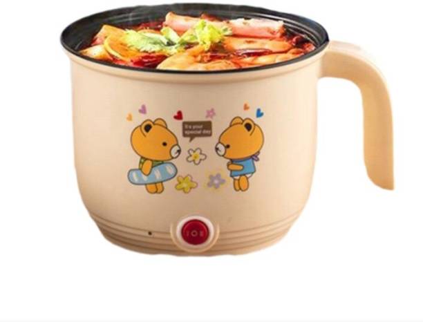 GAMADIYN BAZAAR Multifunction Mini Rice Electric Cooking for Cooking Frying &amp; Steaming, Noodle Multi Cooker Electric Kettle