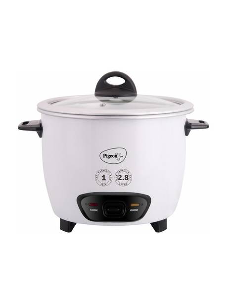 Pigeon Joy 390 Double Pot Electric Rice Cooker