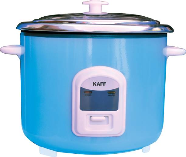 Kaff SARC10-T Electric Rice Cooker with Steaming Feature