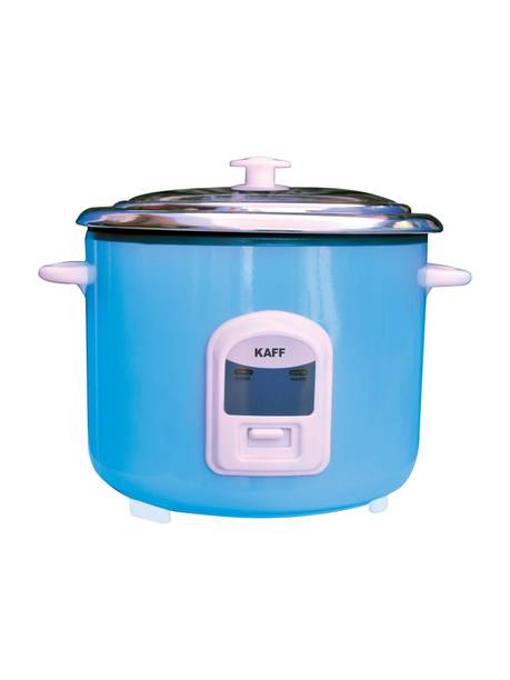 Kaff SARC10-T Electric Rice Cooker with Steaming Feature