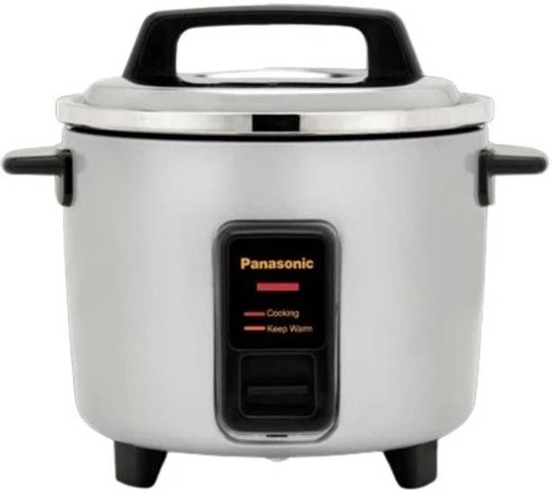 Panasonic SR-WA10H(SUS) With Stainless Steel Tri-Ply Cooking Pan Electric Rice Cooker