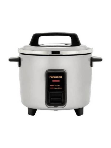Panasonic SR-WA10H(SUS) With Stainless Steel Tri-Ply Cooking Pan Electric Rice Cooker