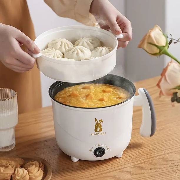 diyaansh Double electric cooker Electric Pressure Cooker, Travel Cooker, Food Steamer, Rice Cooker