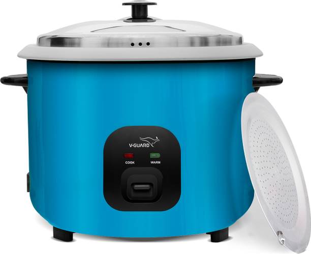 V-Guard VRC 2.8 C with 2 Pots Electric Rice Cooker with Steaming Feature
