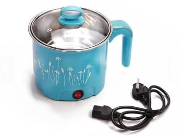 BLANK LOOK Electric Mini Cooker Steamer Cook pots for Cook Noodles/hot Pot/Rice Maker Egg Cooker, Egg Boiler, Rice Cooker, Slow Cooker