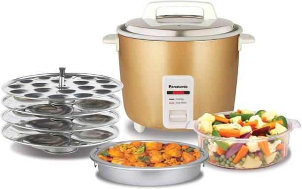 Panasonic SR-W18GH CMB Electric Rice Cooker with Steaming Feature