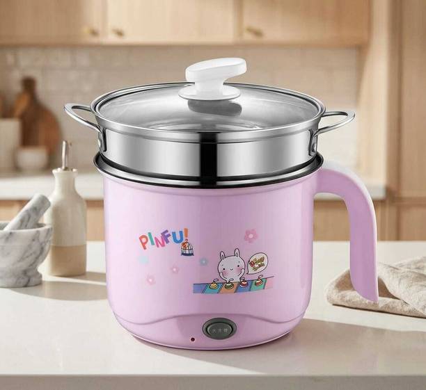 aaradh export Electric Cooking Non-Stick Cooker, Egg -Rice Cooker, Travel Cooker Air Fryer, Egg Cooker, Electric Pressure Cooker, Rice Cooker, Travel Cooker