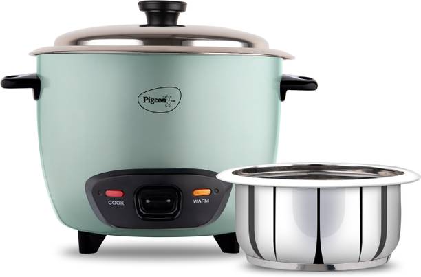 Pigeon Inox SS 1 Pot Electric Rice Cooker