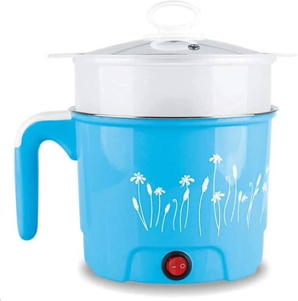 EVETIS SmartBuy 1.8 LITER Electric Cooker Egg Boiler, Egg Cooker, Electric Pressure Cooker, Food Steamer, Rice Cooker, Travel Cooker