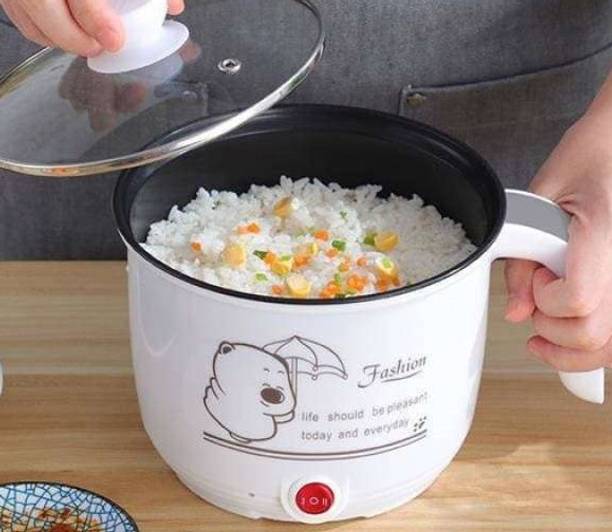 GAMADIYN BAZAAR Mini Auto kettle cooking mode cooker with Digital Electronics multi-function Travel Cooker, Rice Cooker, Food Steamer, Egg Cooker, Egg Boiler