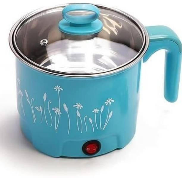 bhal Electric 1.8 L Multi Cooker Kettle, Concealed Base,Noodle Maker Egg Boiler Travel Cooker