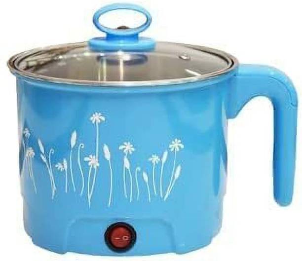 CREATION BAZAAR Multifunction Cooking Cooker Rice Cooker, Food Steamer, Egg Roll Maker Egg Cooker, Egg Boiler, Rice Cooker, Travel Cooker