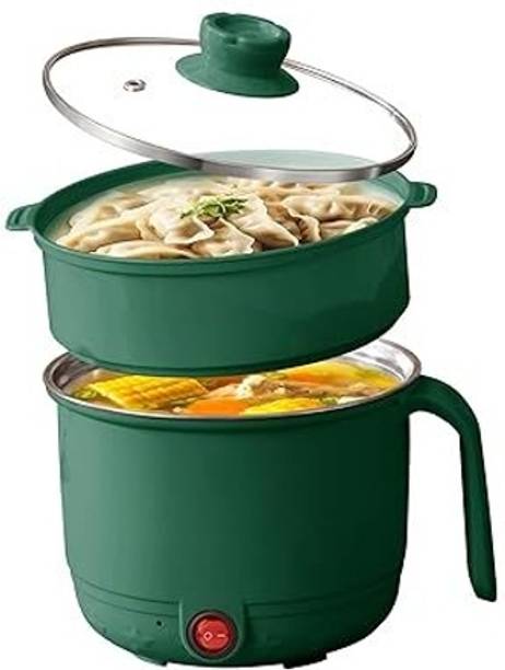HURE Hure_Electric_Cooking_Pot Air Fryer, Deep Fryer, Egg Cooker, Food Steamer, Rice Cooker, Slow Cooker, Travel Cooker